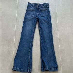 American Eagle Outfitters Blue Flare Jeans